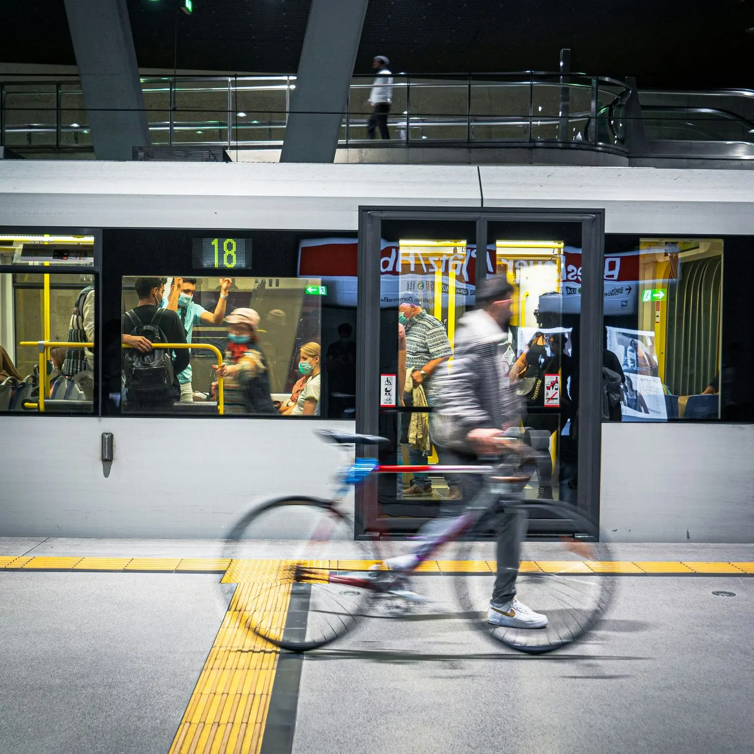 Comptage dans les transports publics